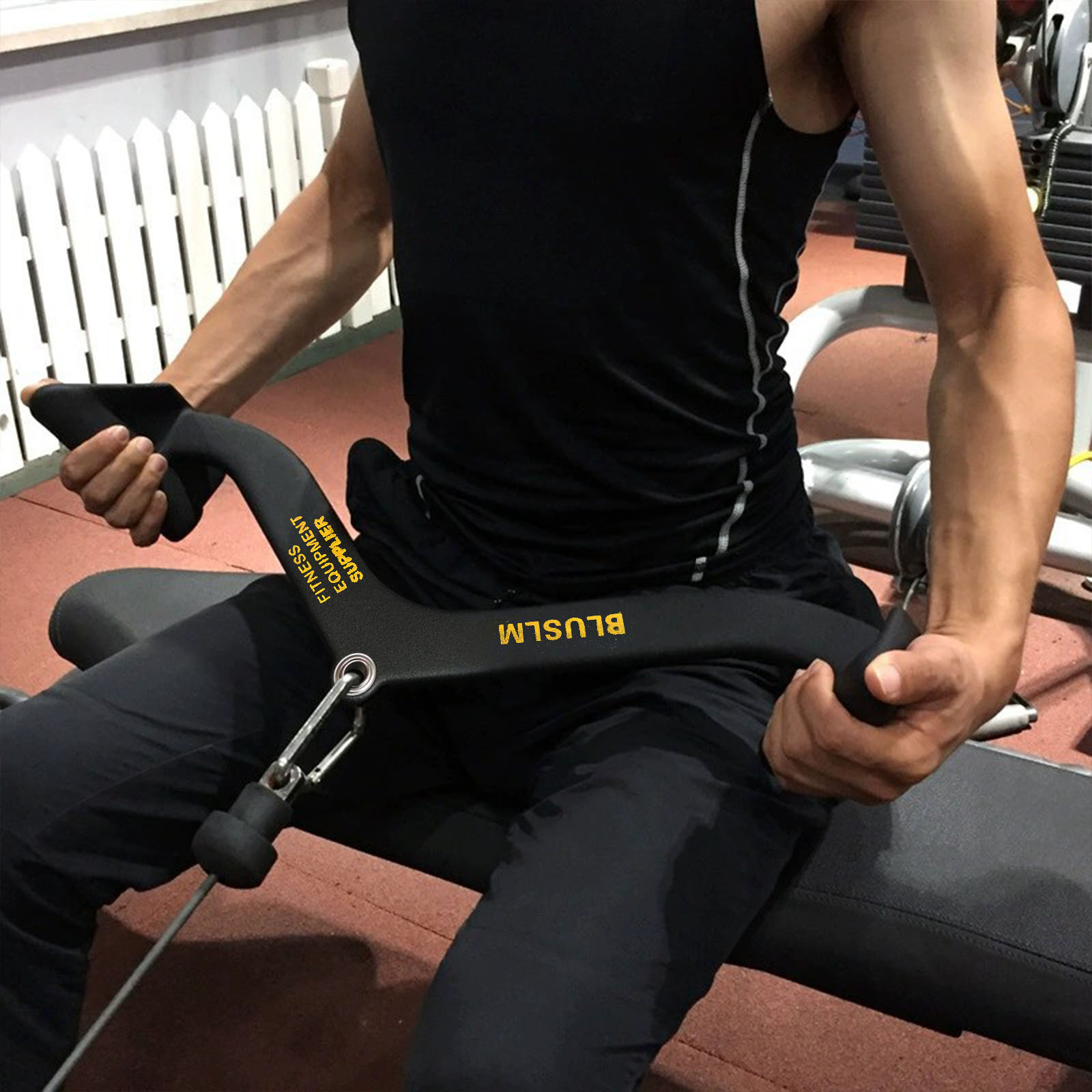 Home Gym Rig - Home GYM Fitness Lat ดึง Handle