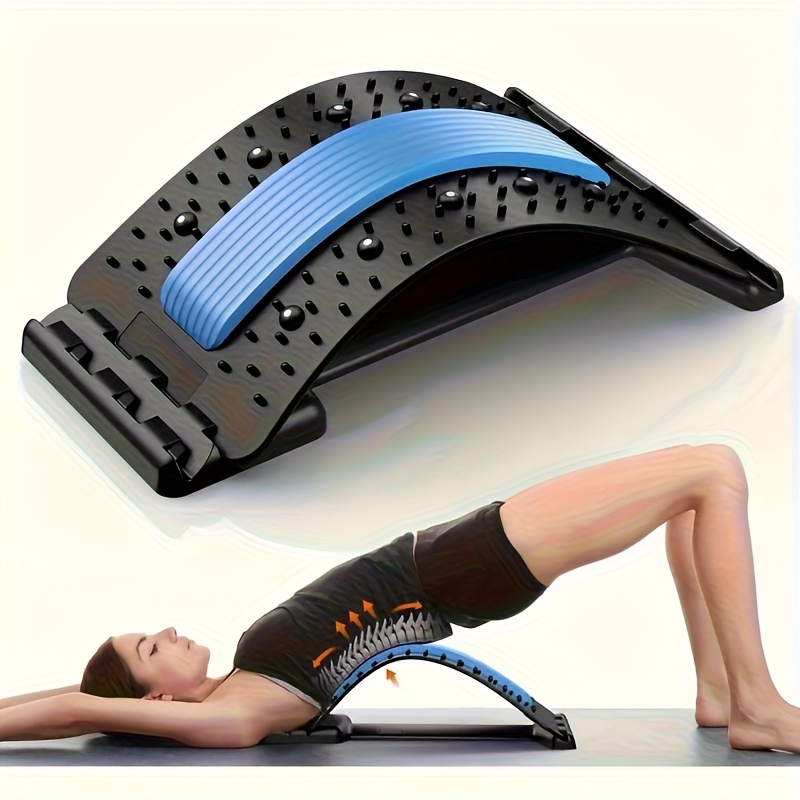 Home Gym Machine - เครื่องยืดหลัง 3 ระดับ แก้ไขท่าทาง รองรับหลังส่วนล่าง ออกแบบตามหลักสรีรศาสตร์