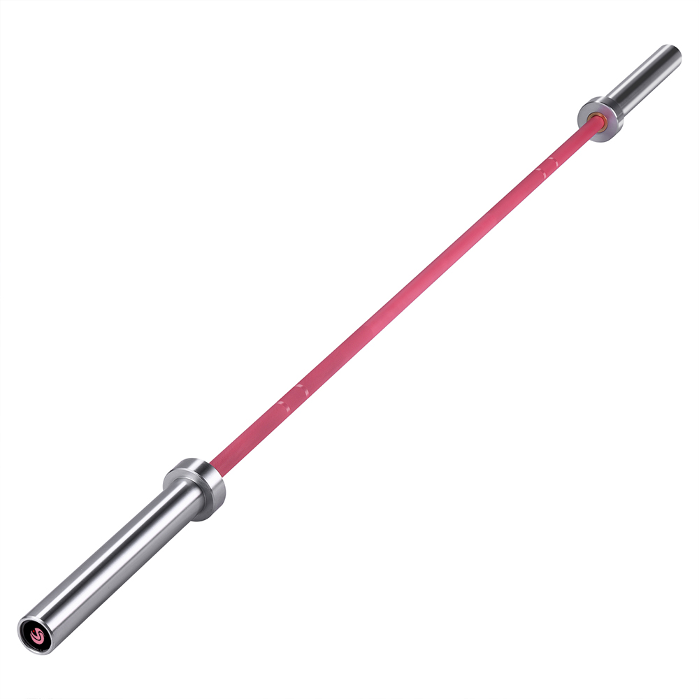 Olympic Barbell 20Kg - อุปกรณ์ฟิตเนส บาร์ยกน้ำหนัก 2.01 ม. บาร์เบลสำหรับออกกำลังกาย บาร์เบลสำหรับผู้หญิง