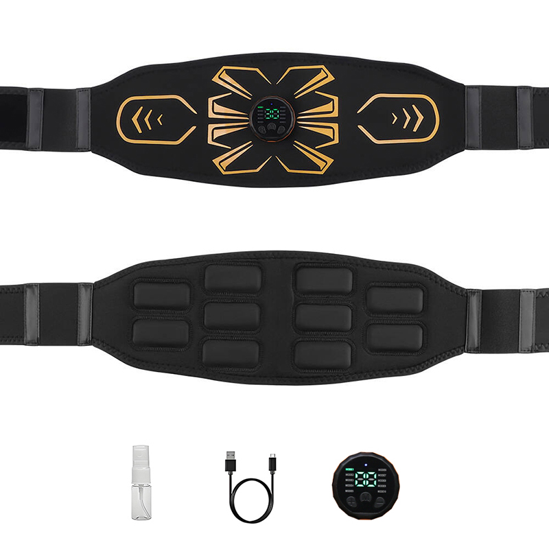 Home Gym Rig - เครื่องบริหารกล้ามเนื้อหน้าท้องอัจฉริยะ เข็มขัดกระชับสัดส่วน นวดตัว ฝึกซ้อมออกกำลังกาย อุปกรณ์ฟิตเนสสำหรับใช้ในบ้าน