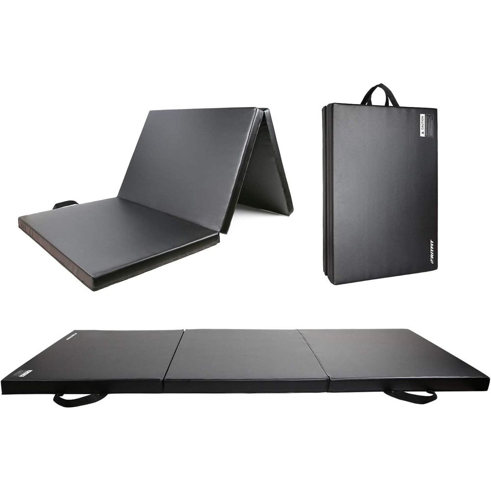 Home Gym Yoga Mat - แผ่นรองออกกำลังกายหนาพิเศษ 2 ชิ้น ขนาด 3'x6', 4'x8',