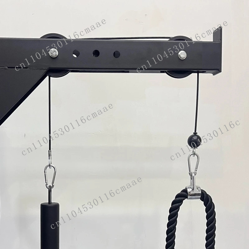 Home Gym Diy Pulley System - ระบบรอกสายเคเบิลแบบติดผนัง DIY แข็งแรง ทนทาน สำหรับการฝึกความแข็งแรงด้วยการออกกำลังกายที่บ้าน