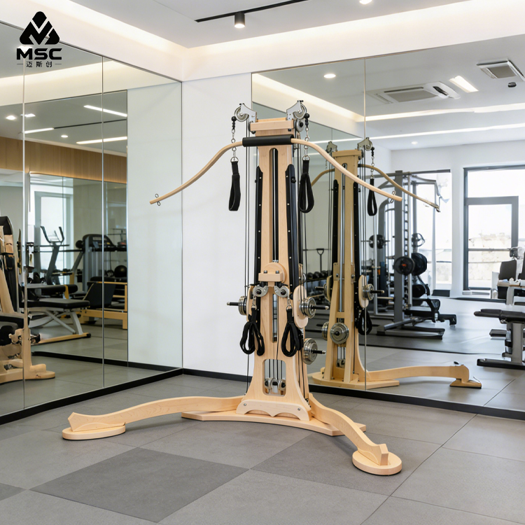 Home Gym Zen - อุปกรณ์ออกกำลังกายที่ทนทานสำหรับการปรับสภาพร่างกาย เหมาะสำหรับใช้ในยิม โฮมสตูดิโอ อุปกรณ์พิลาทิส เครื่องไจโรสำหรับโยคะเซน
