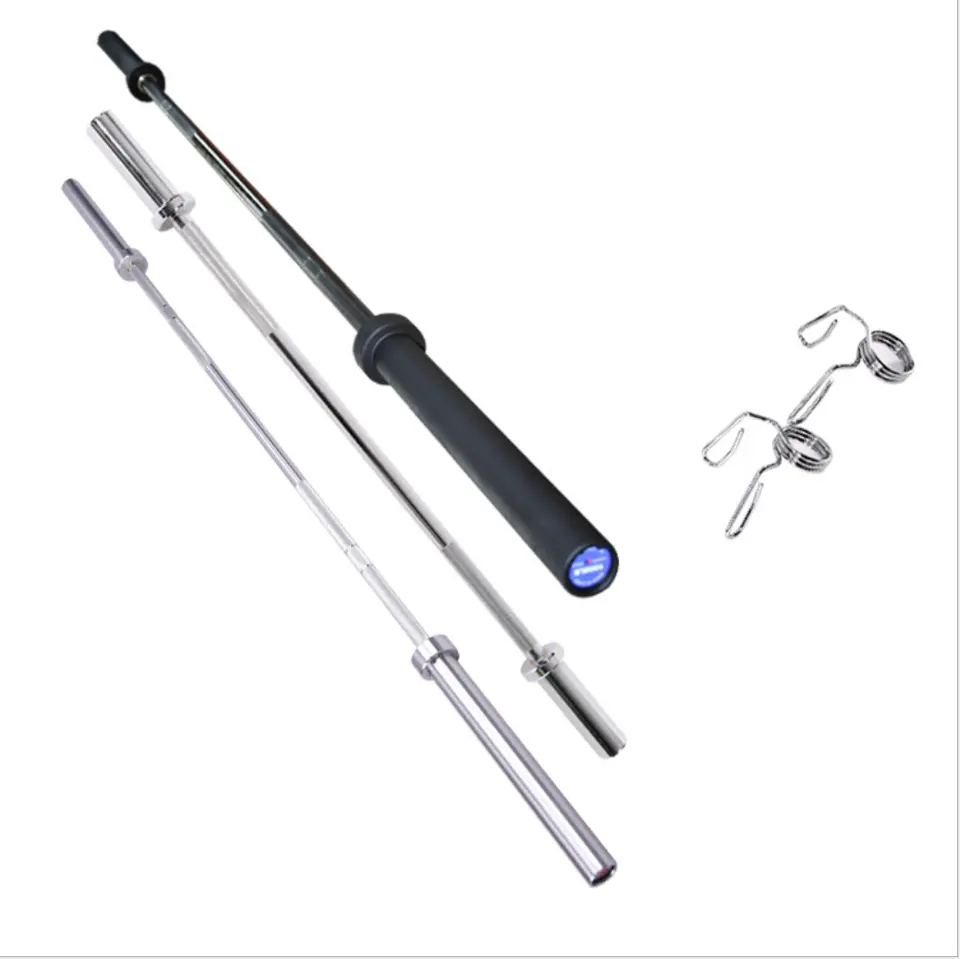 Olympic Barbell 20Kg - บาร์เบลยกน้ำหนัก Chrome Gym Power Lifting 1.8