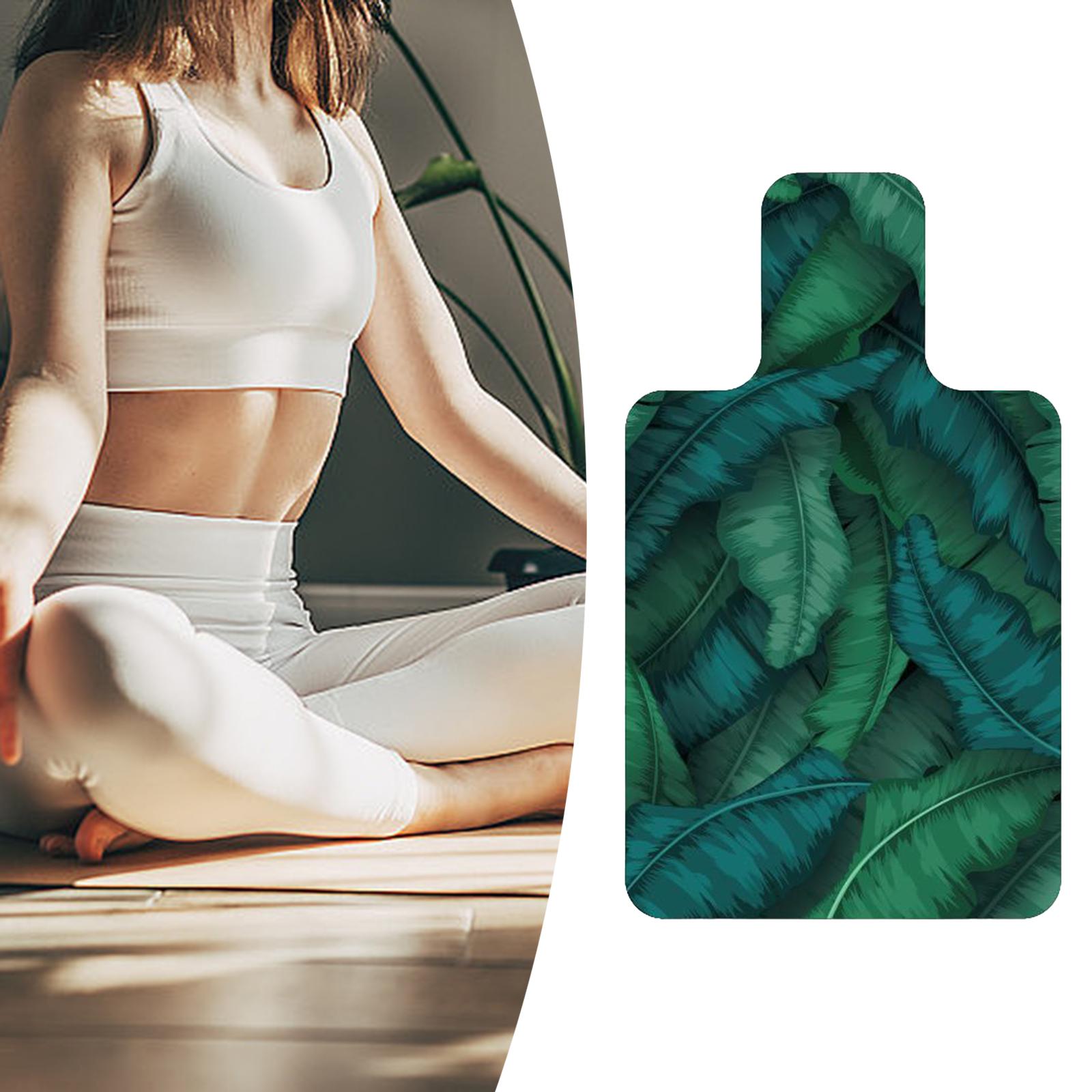 Home Gym Yoga Mat - แผ่นรองพิลาทิสแบบพกพา ทนทานต่อการสึกหรอ แผ่นรองออกกำลังกายพิลาทิสแบบพับได้ สำหรับใช้ในบ้าน ยิม โยคะ