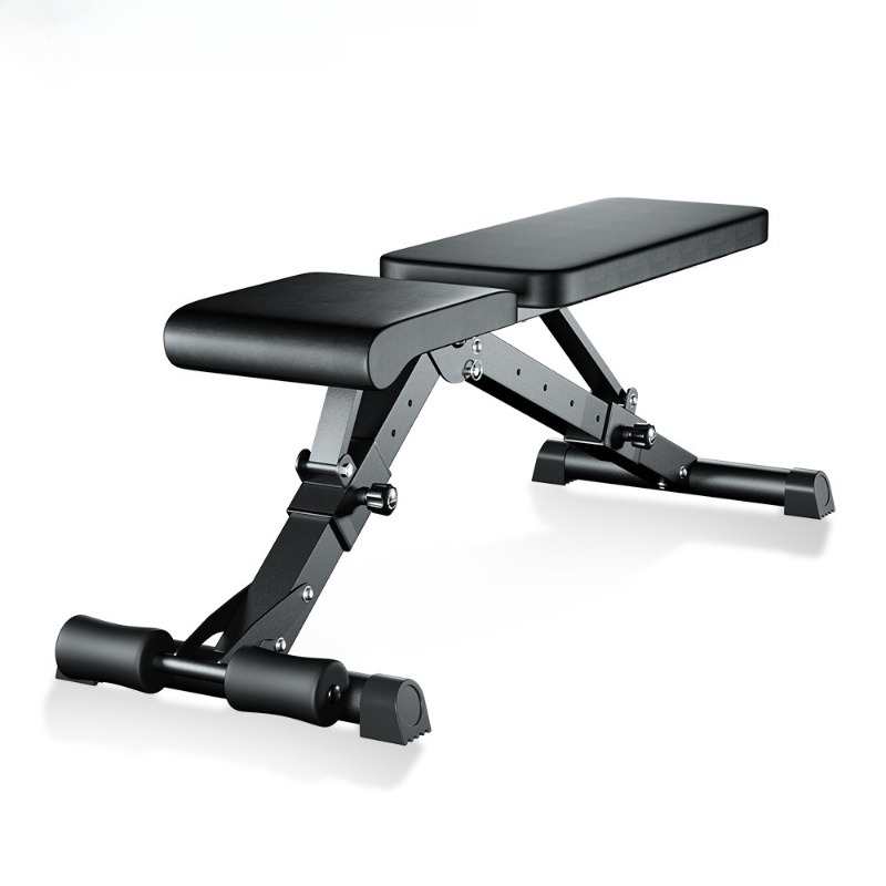 Home Gym Weights - ม้านั่งออกกำลังกายอเนกประสงค์ปรับระดับได้สำหรับใช้ในบ้าน สำหรับฝึกยกน้ำหนักด้วยดัมเบล