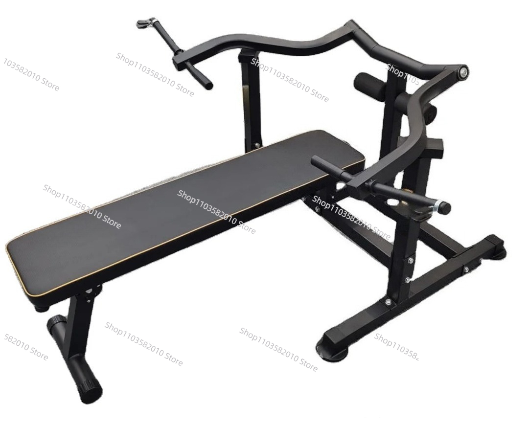 Home Gym Machine - เครื่องออกกำลังกายอเนกประสงค์สำหรับใช้ในบ้าน เครื่องเพรสหน้าอกแบบมืออาชีพ เตียงเพรสแบบราบสำหรับยกน้ำหนัก