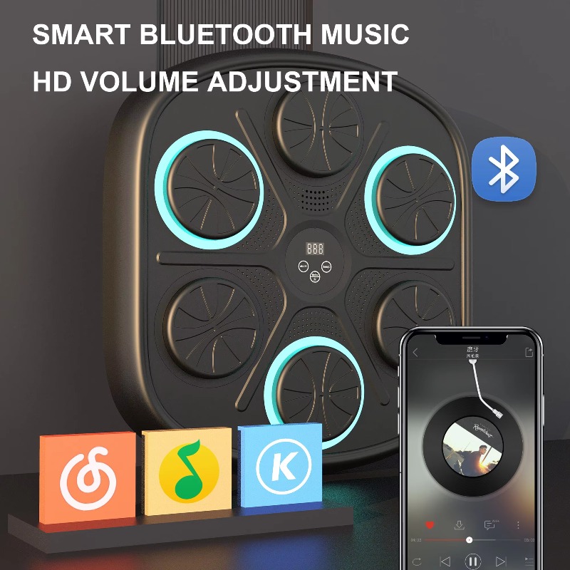 Home Gym Machine - เครื่องออกกำลังกายมัลติฟังก์ชั่นแบบมีเสียงเพลงสำหรับฝึกซ้อมฟิตเนสที่บ้าน