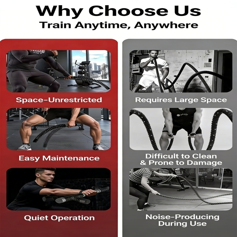 Home Gym Build - เชือกไร้เชือกสำหรับยิม การฝึกออกกำลังกายแบบถ่วงน้ำหนัก