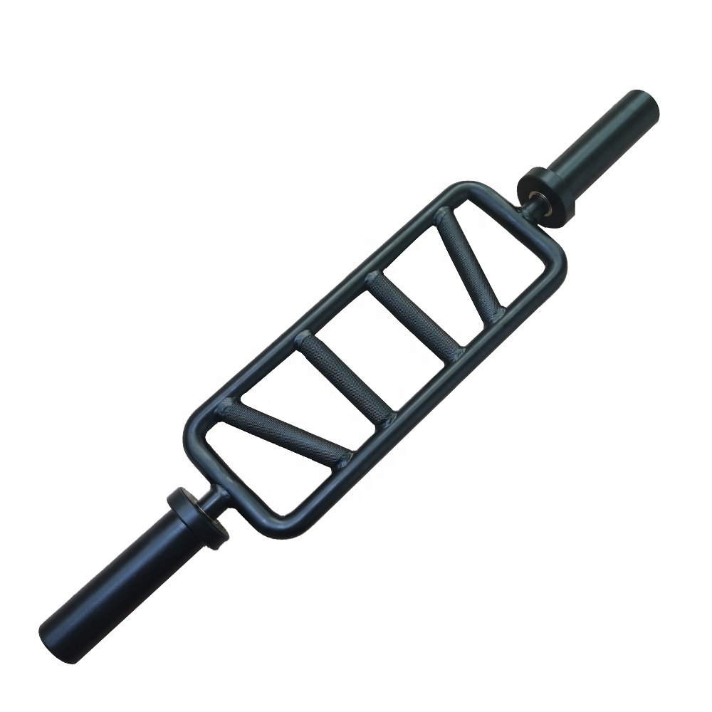 Olympic Barbell 20Kg - บาร์เบลล์แบบสี่เหลี่ยมสำหรับยกน้ำหนักเชิงพาณิชย์ อุปกรณ์ฟิตเนส บาร์หกเหลี่ยมสำหรับสควอทและไตรเซ็ปส์