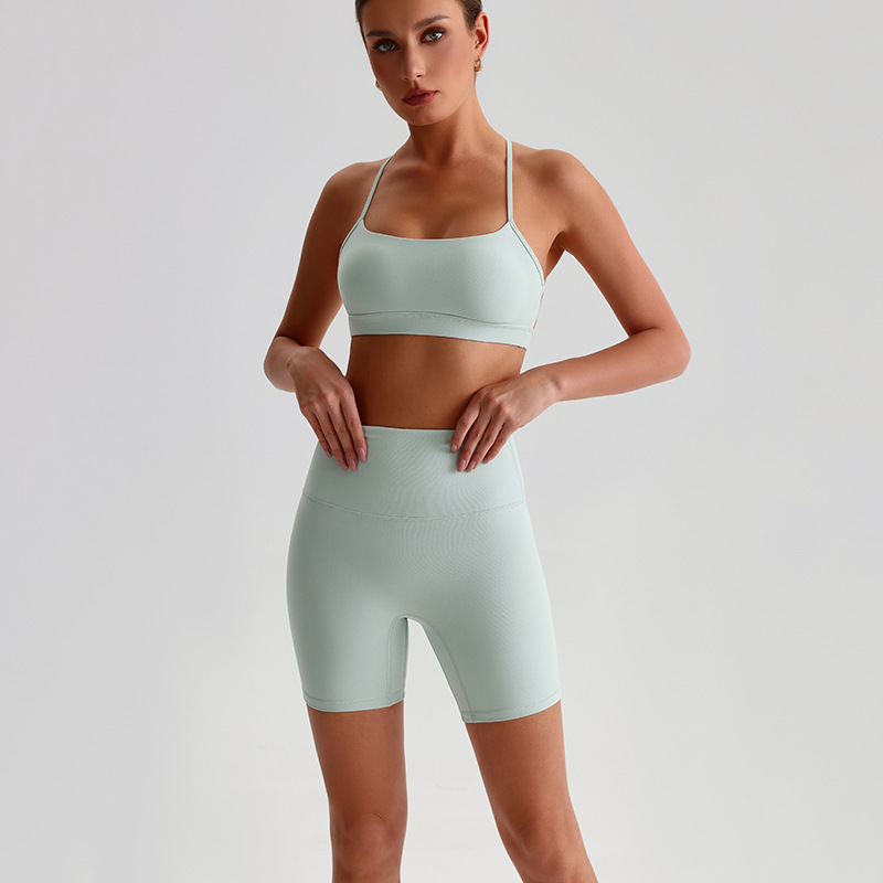 Home Gym Leg Press - สีทึบ High Impact Solid GYM ชุดโยคะแน่น