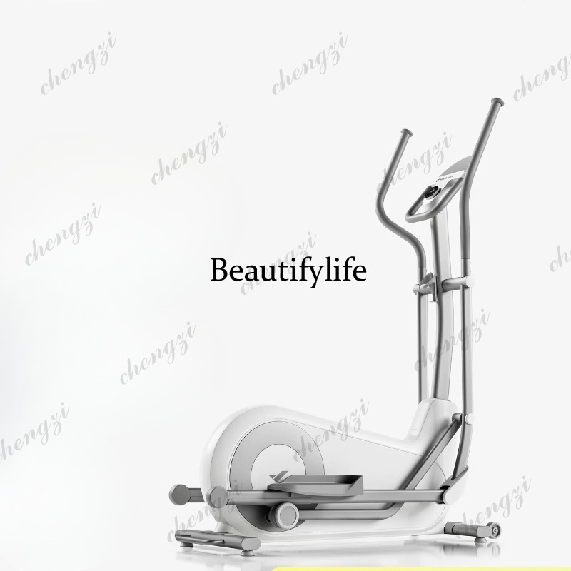 Home Gym Machine - เครื่องเดินวงรี A85 สำหรับออกกำลังกายที่บ้าน ระยะสเต็ปขนาดใหญ่ เครื่องปีนเขาอัจฉริยะ เครื่องเดินขนาดเล็กแบบเงียบ
