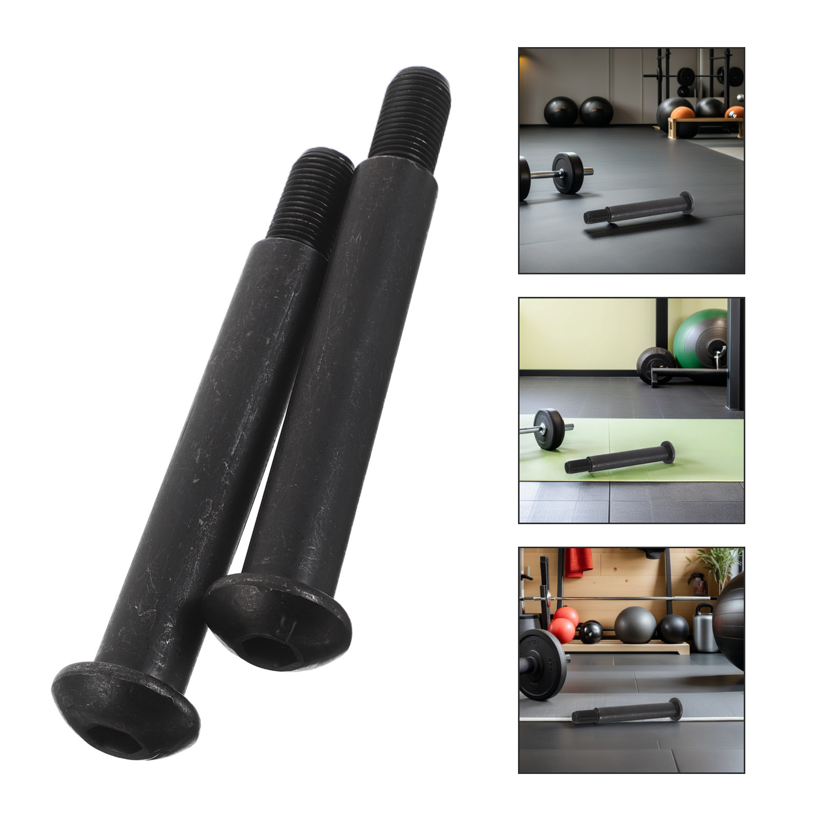 Home Gym Machine - ชุดอุปกรณ์ซ่อมบำรุงจักรยานออกกำลังกายที่บ้าน ประกอบด้วยสลักเกลียวสำหรับตัวยึดมอเตอร์พัดลม 2 ชิ้น