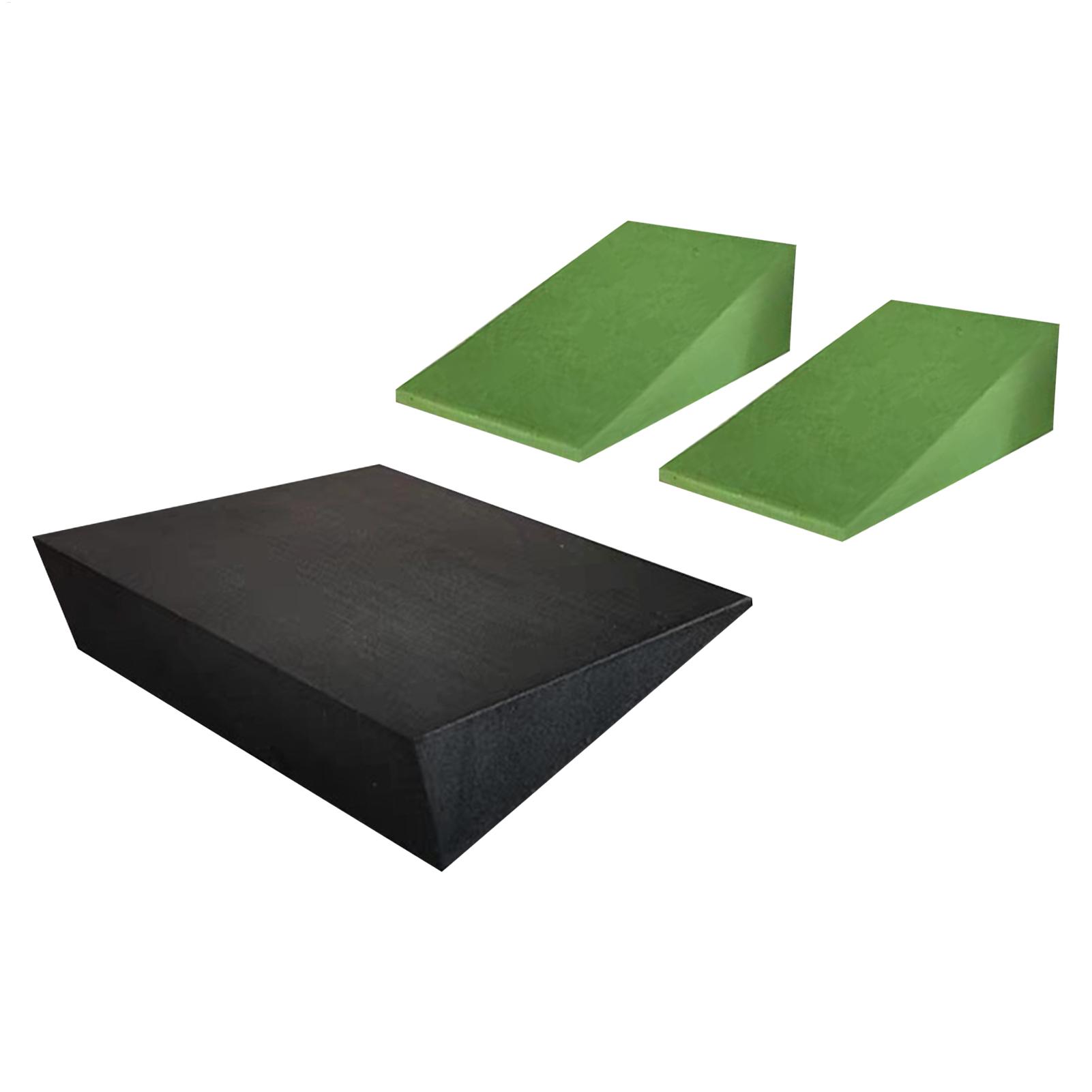 Home Gym Build - บล็อกโยคะ 3 ชิ้น ทำจากโฟม EVA บล็อกโยคะแบบเอียง