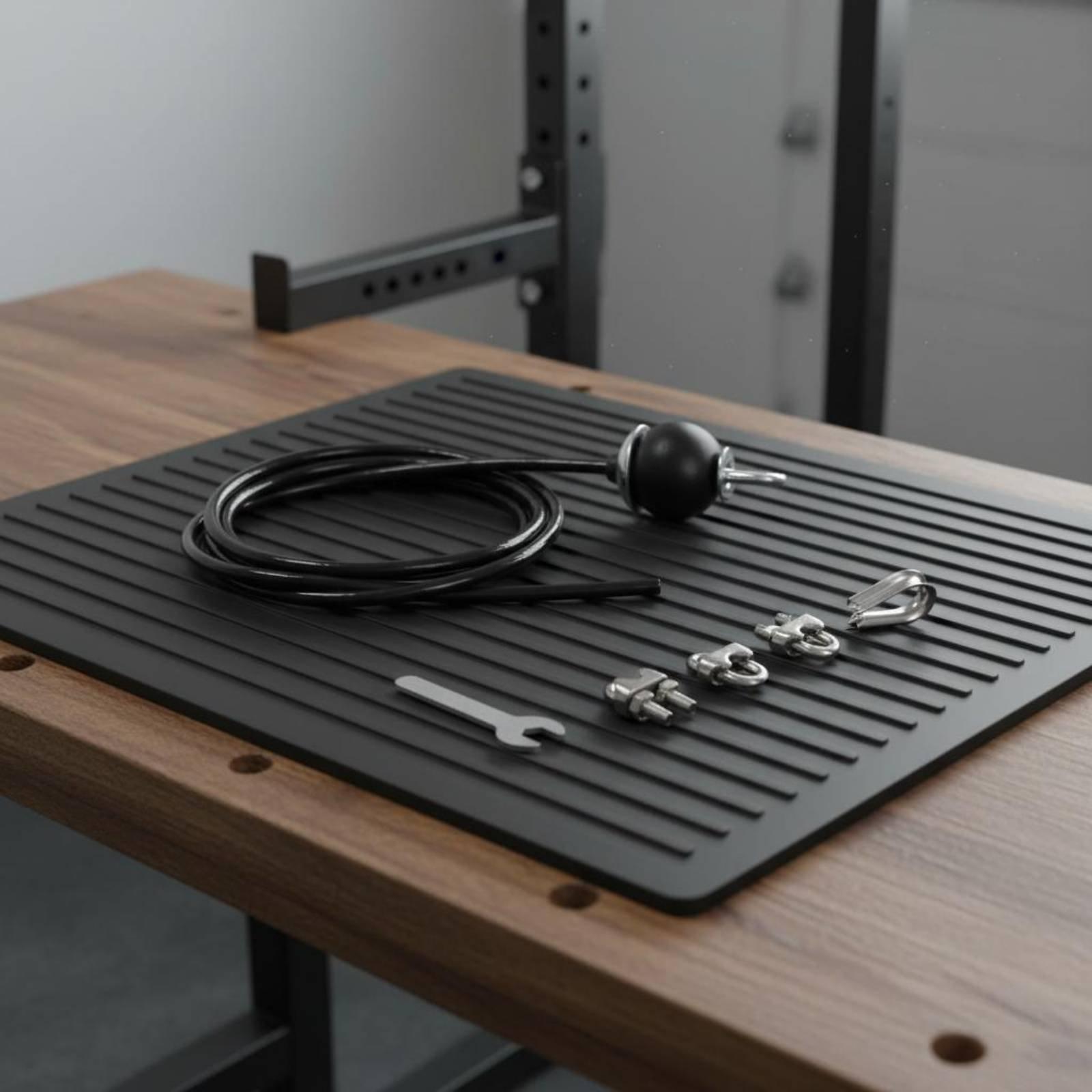 Home Gym Machine - สายเคเบิลปรับระดับได้สำหรับเครื่องออกกำลังกายที่บ้าน ใช้แทนสายเคเบิลเดิมในระบบพูลเล่ย์