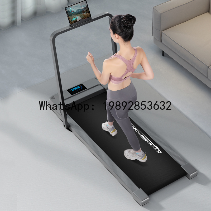 Home Gym Xl - ลู่วิ่งไฟฟ้า XL รุ่นใช้ในบ้าน ขนาดเล็ก พับเก็บได้ เงียบพิเศษ