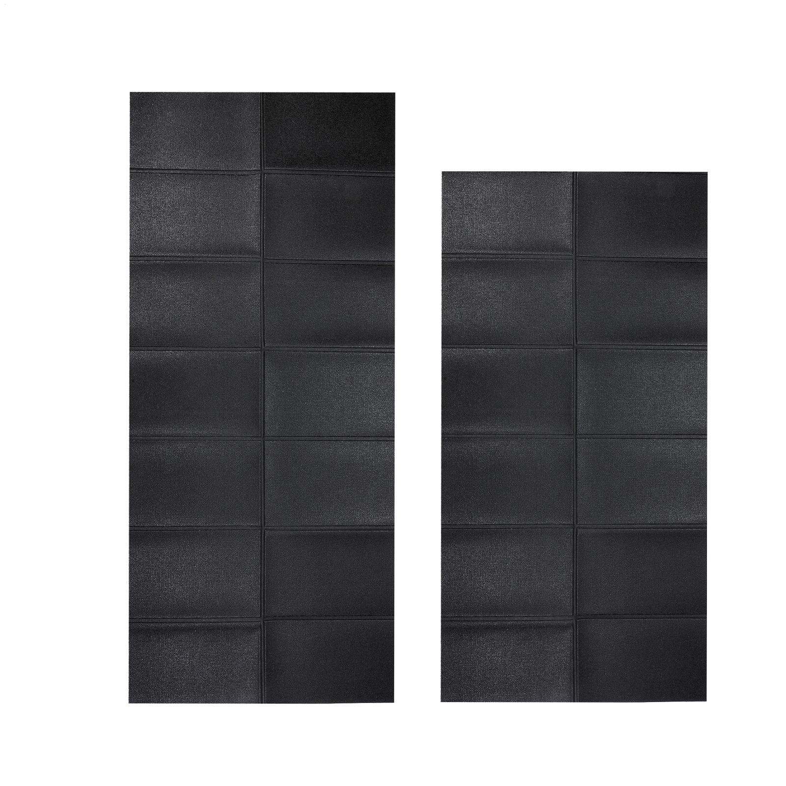 Home Gym Yoga Mat - แผ่นรองใต้ลู่วิ่งไฟฟ้าแบบหนาพิเศษ กันน้ำ พับได้ สำหรับใช้ในบ้าน ยิม ออฟฟิศ