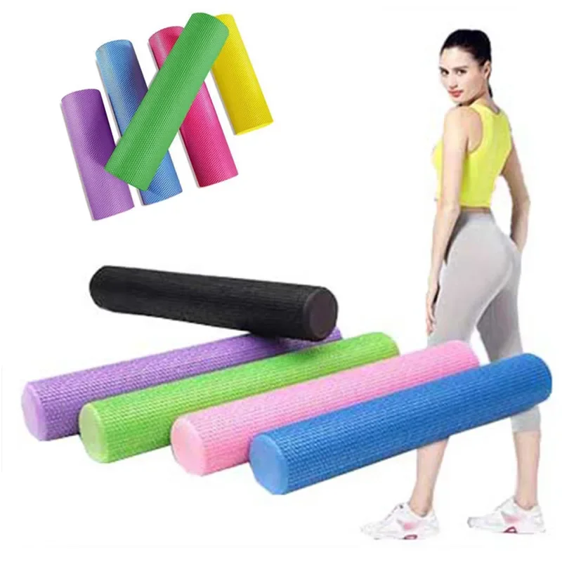 Home Gym Build - ลูกกลิ้งนวด EVA สำหรับ1x 30/45ซม. บล็อกโยคะพิลาทิสกล้ามเนื้อยิมฟิตเนสโยคะพิลาทิสออกกำลังกาย