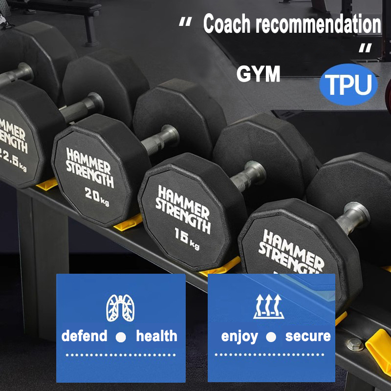 Home Gym Weights - ดัมเบลน้ำหนักต่างๆ สำหรับผู้ชายและผู้หญิง ฟิตเนสที่บ้าน ยิม ชุดดัมเบลฝึกความแข็งแรงพิเศษ ชุดดัมเบลเชิงพาณิชย์