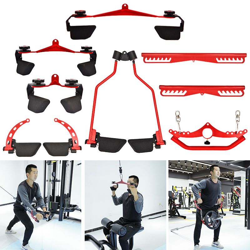 Home Gym Rig - ปรับฟิตเนส Lat ดึงลงบาร์ GYM Pulley สายเครื่องสิ่งที่แนบมาบ้าน