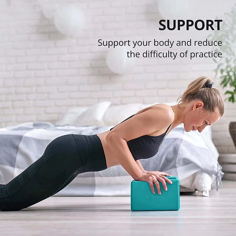 Home Gym Build - บล็อกโยคะ คิวบ์ บล็อกพิลาทิส เสื่อเสริมแรง อุปกรณ์โยคะ อุปกรณ์ออกกำลังกาย