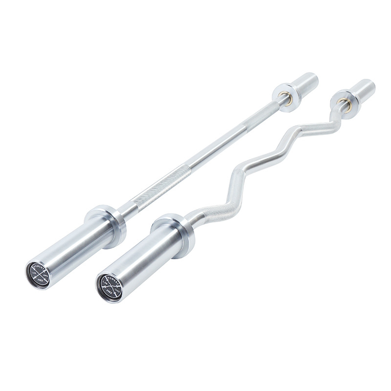 Olympic Barbell 20Kg - บาร์เบลแบบตรง 1.2 ม. น้ำหนัก 9 กก.