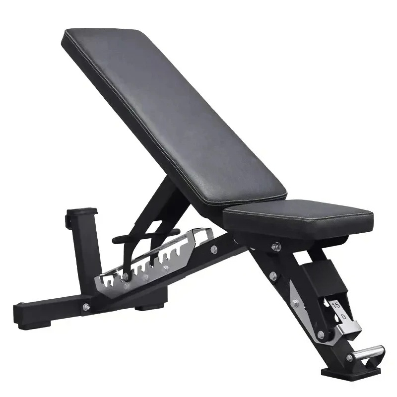 Home Gym Weights - ม้านั่งปรับระดับได้สำหรับดัมเบล - เหมาะสำหรับการฝึกยกน้ำหนักที่บ้านและยิม ประกอบง่าย