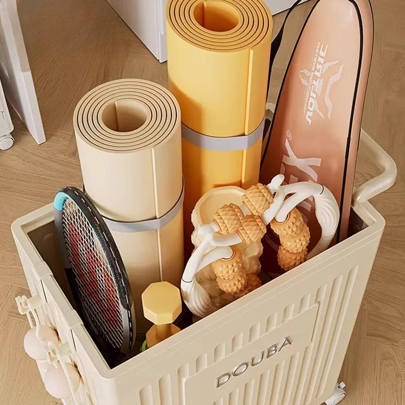 กล่องเก็บอุปกรณ์โยคะสําหรับงาน - Home Gym Yoga Room บทวิจารณ์และราคา