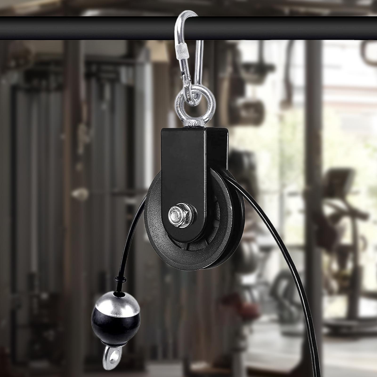 ชุดระบบรอกออกกำลังกายแบบ Heavy - Home Gym Diy Pulley System บทวิจารณ์และราคา