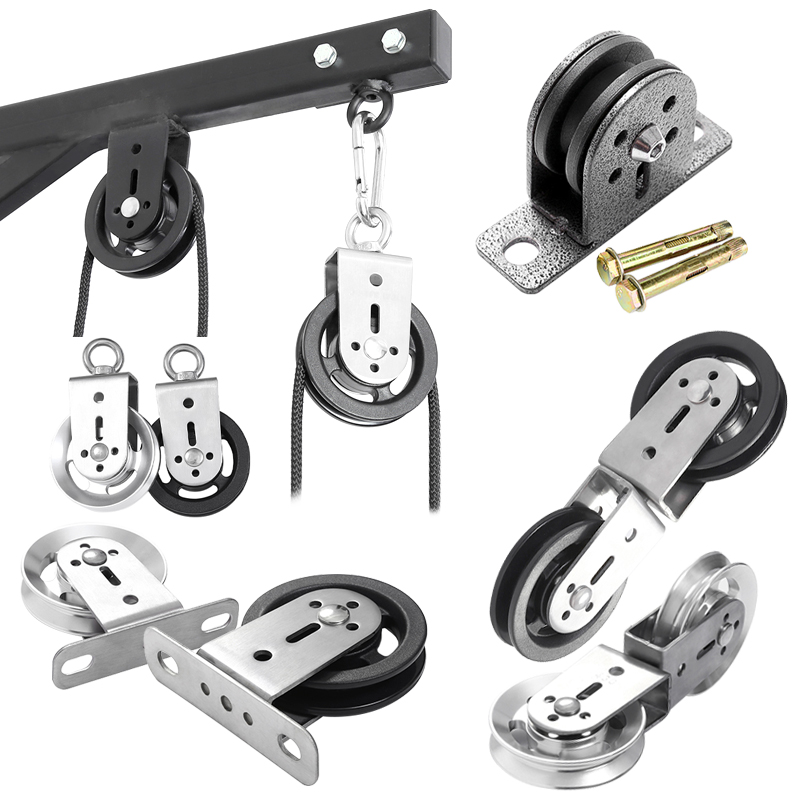 DIY ฟิตเนสสายพายเครื่องระบบรอก - Home Gym Diy Pulley System บทวิจารณ์และราคา