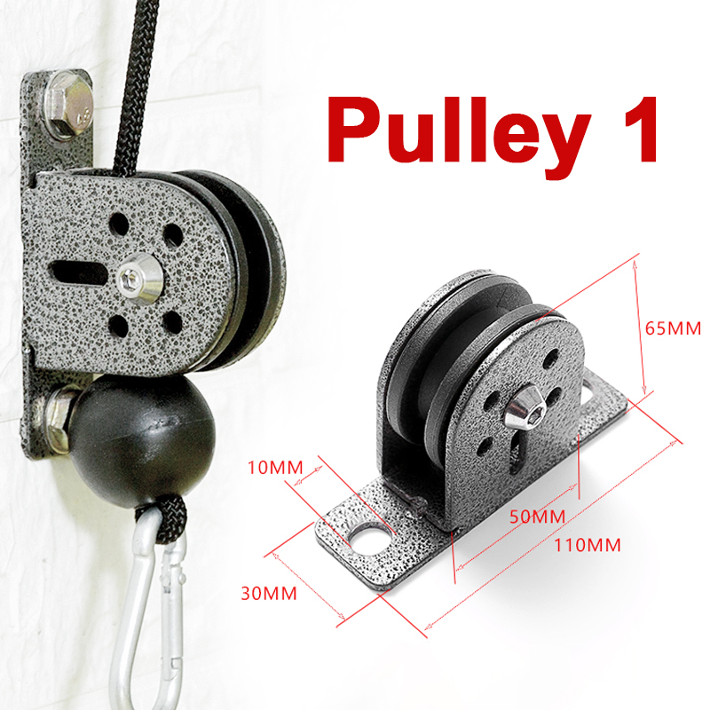 DIY ฟิตเนสสายพายเครื่องระบบรอก - Home Gym Diy Pulley System บทวิจารณ์และราคา