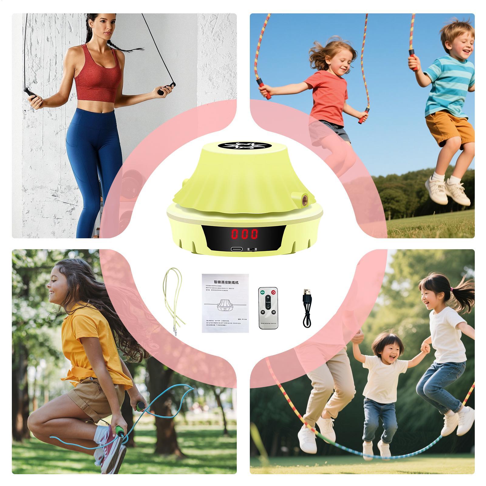 เครื่องฝึกกระโดดเชือกอัตโนมัติ - Home Gym Machine บทวิจารณ์และราคา