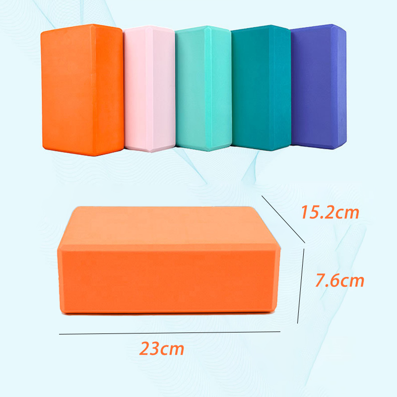 บล็อกโยคะยิมโฟมอิฐพิลาทิสการฝึ - Home Gym Build บทวิจารณ์และราคา