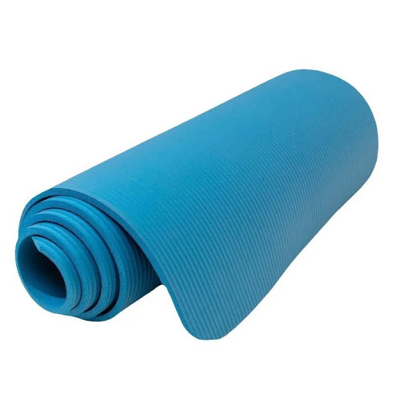 เสื่อโยคะหนาพิเศษ กันลื่น ซับแ - Home Gym Yoga Mat บทวิจารณ์และราคา