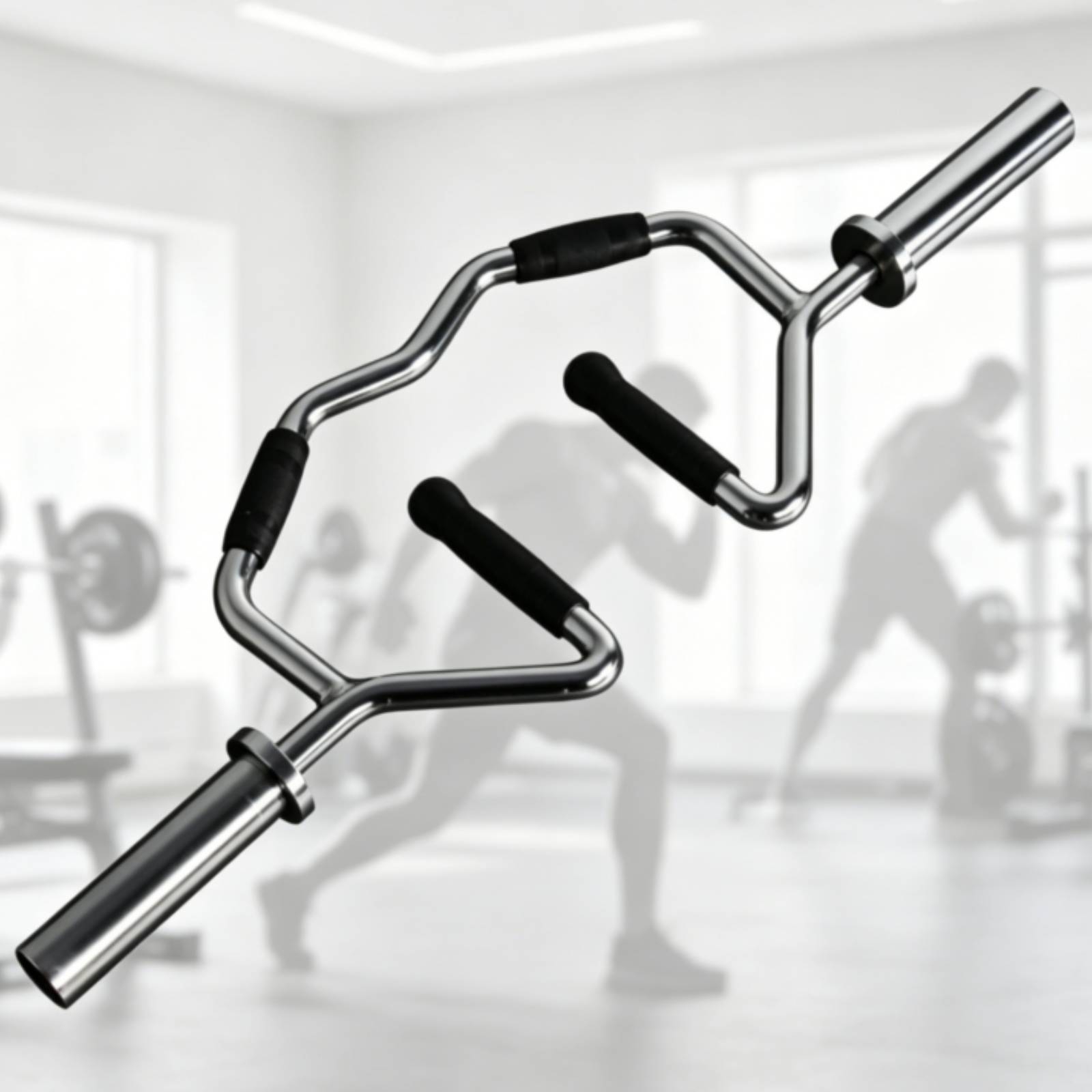 บาร์เบลล์แบบ Triceps Bar ชุบโค - Olympic Barbell 20Kg บทวิจารณ์และราคา