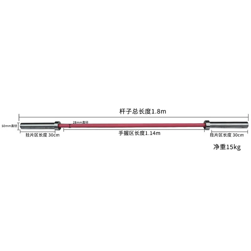 ขายตรงจากโรงงาน บาร์เบลเหล็กกล - Olympic Barbell 20Kg บทวิจารณ์และราคา