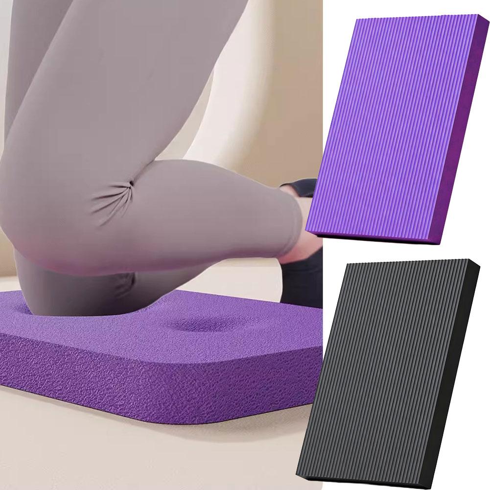 แผ่นรองเข่าโยคะหนา กันลื่น รอง - Home Gym Yoga Mat บทวิจารณ์และราคา