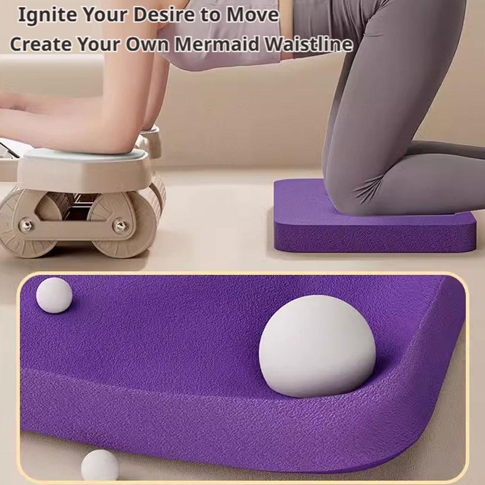 แผ่นรองเข่าโยคะหนา กันลื่น รอง - Home Gym Yoga Mat บทวิจารณ์และราคา