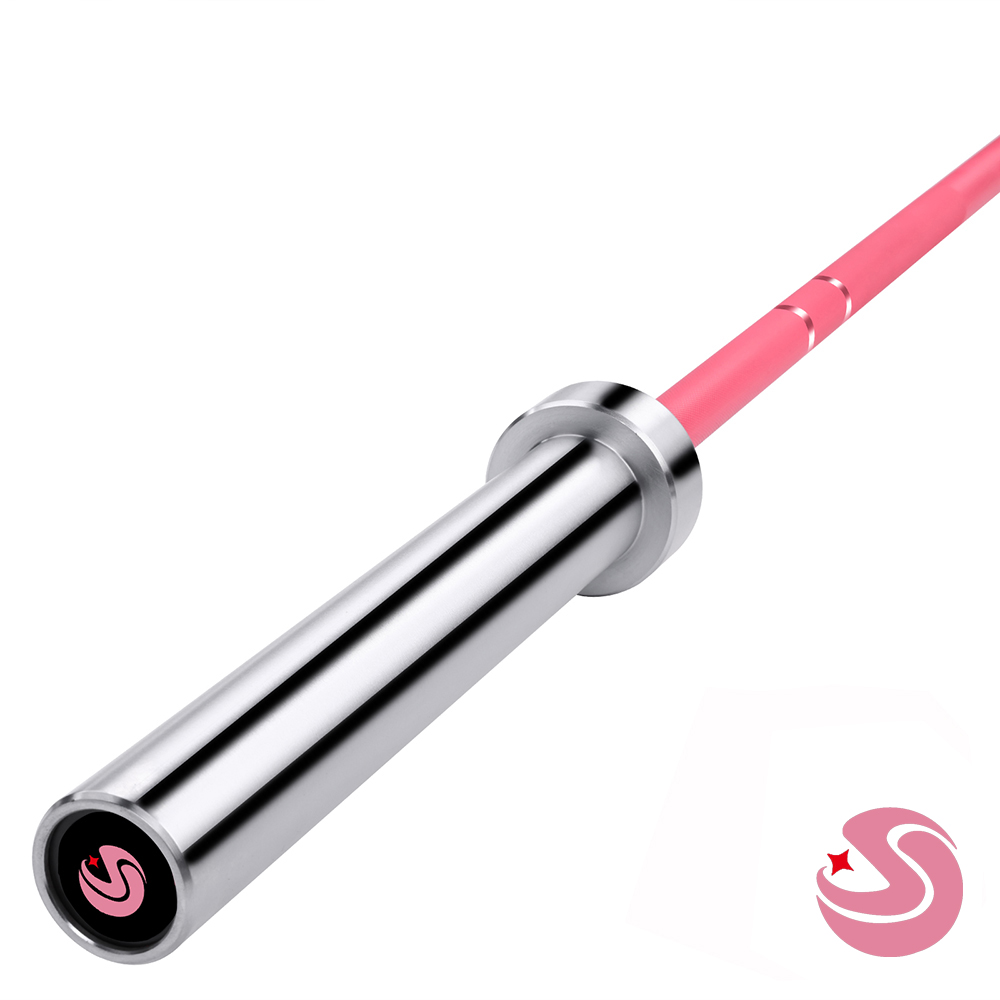 อุปกรณ์ฟิตเนส บาร์ยกน้ำหนัก 2. - Olympic Barbell 20Kg บทวิจารณ์และราคา