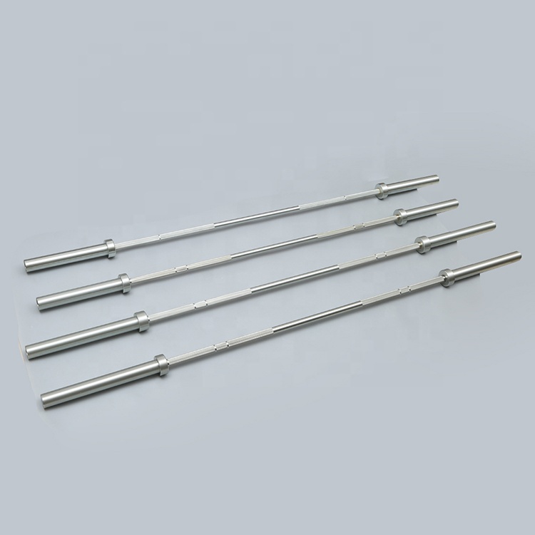บาร์เบลโครเมียมแข็งขนาด 2200 ม - Olympic Barbell 20Kg บทวิจารณ์และราคา