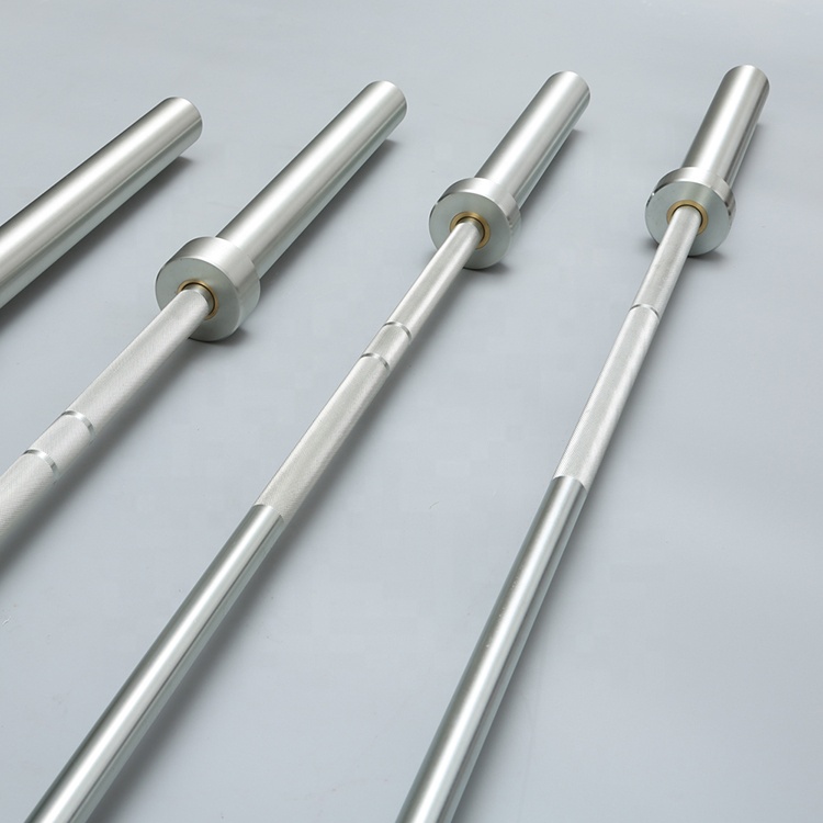 บาร์เบลโครเมียมแข็งขนาด 2200 ม - Olympic Barbell 20Kg บทวิจารณ์และราคา