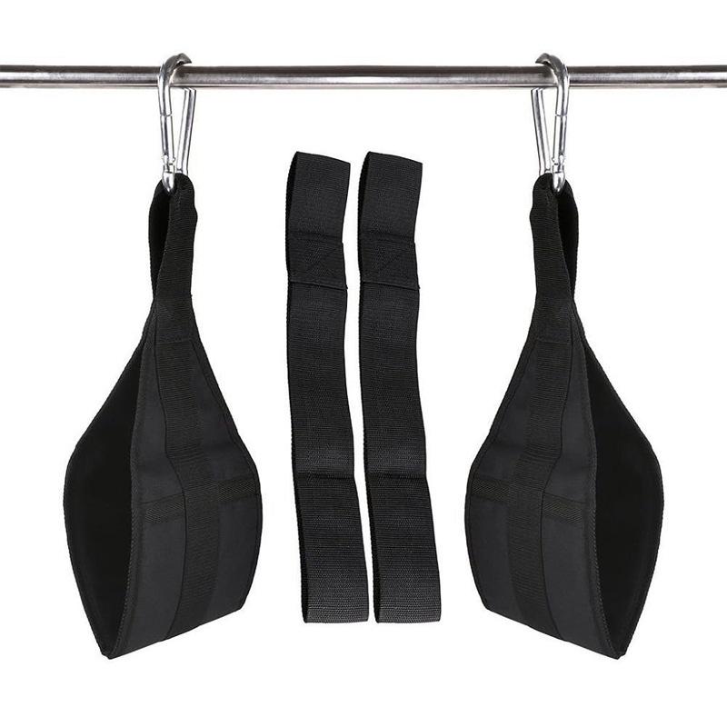 สายรัดยกน้ำหนัก AB แบบทนทานต่อ - Home Gym Rig บทวิจารณ์และราคา