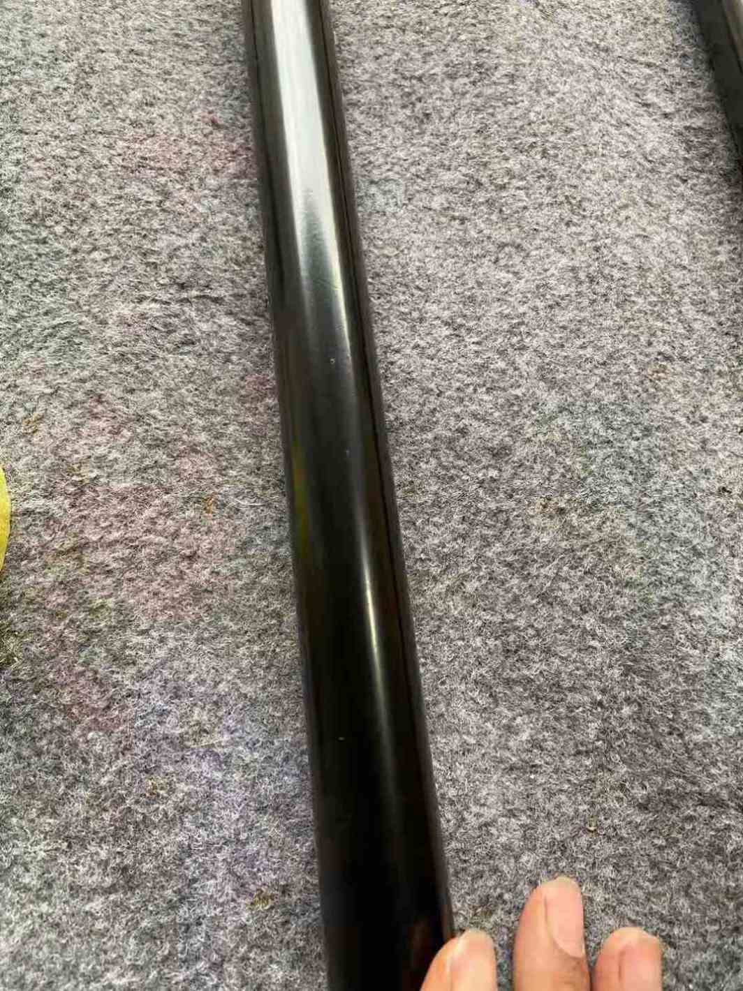 บาร์เบลสีดำ สแตนเลส 2.2 เมตร 2 - Olympic Barbell 20Kg บทวิจารณ์และราคา