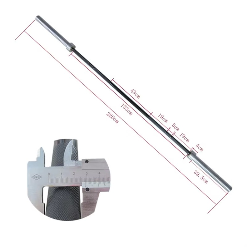 บาร์เบลมาตรฐานโอลิมปิกคุณภาพสู - Olympic Barbell 20Kg บทวิจารณ์และราคา