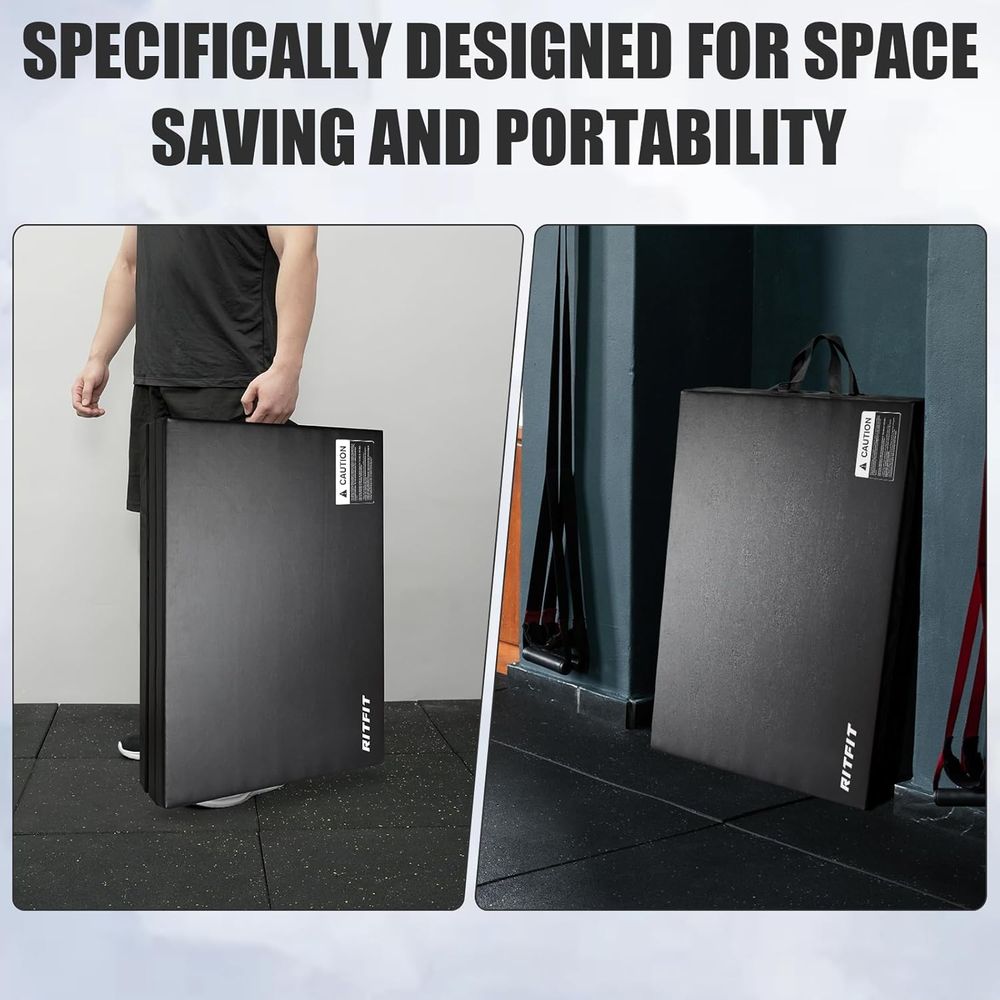 แผ่นรองออกกำลังกายหนาพิเศษ 2 ช - Home Gym Yoga Mat บทวิจารณ์และราคา
