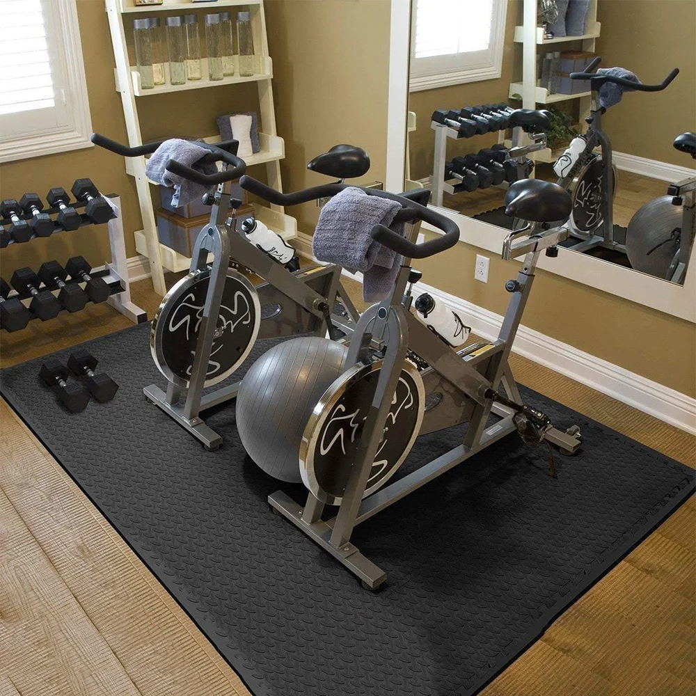 แผ่นรองออกกำลังกายแบบต่อกันได้ - Home Gym Yoga Mat บทวิจารณ์และราคา