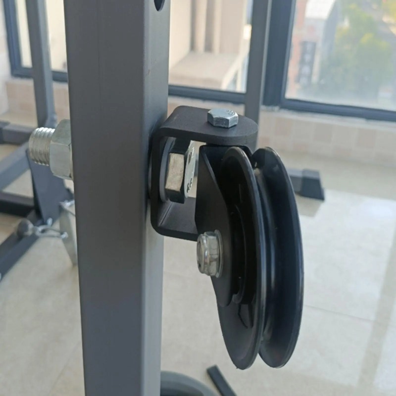 ล้อพูลเลย์เครื่องออกกำลังกาย ข - Home Gym Diy Pulley System บทวิจารณ์และราคา