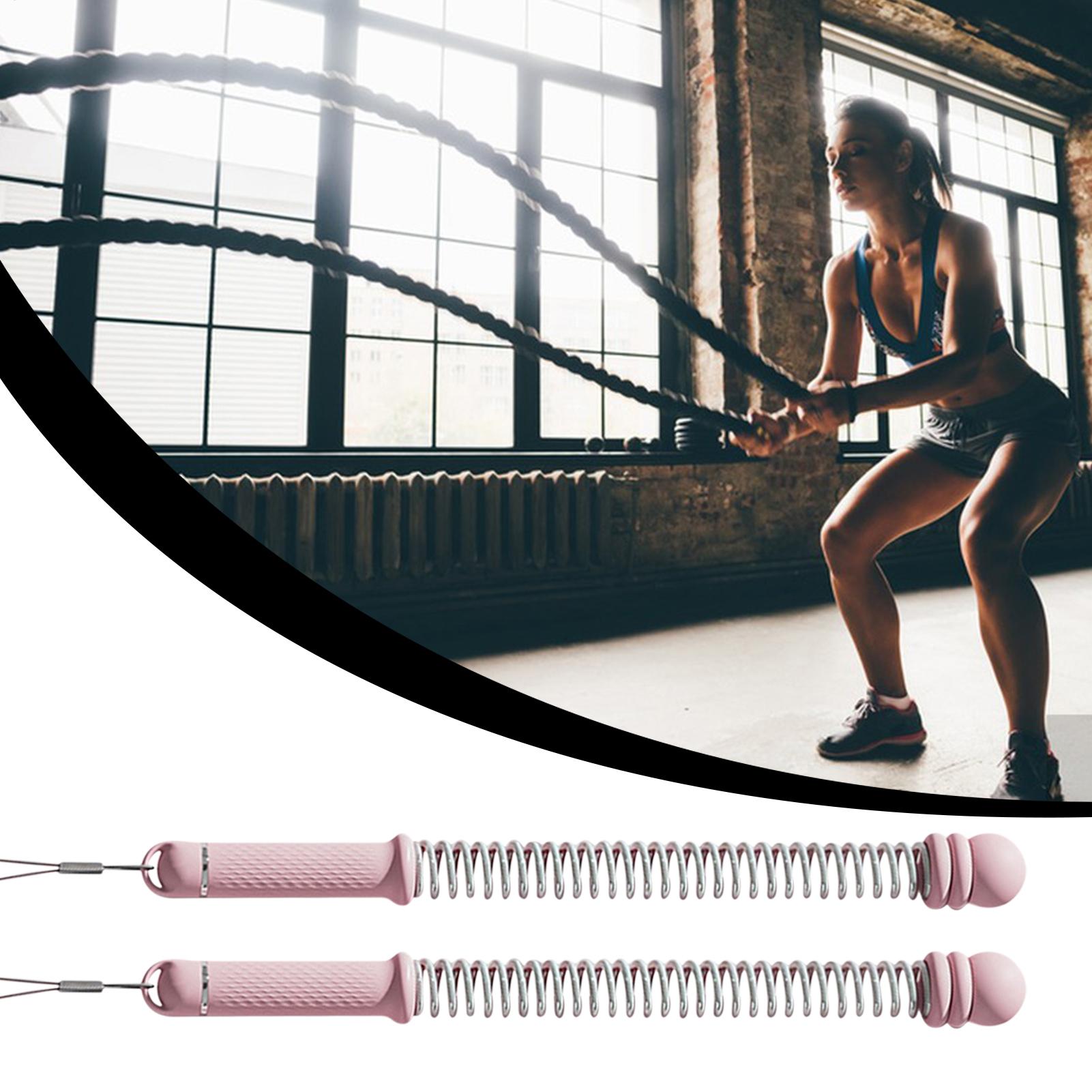เชือกออกกำลังกายไร้สาย เชือกถ่ - Home Gym Weights บทวิจารณ์และราคา