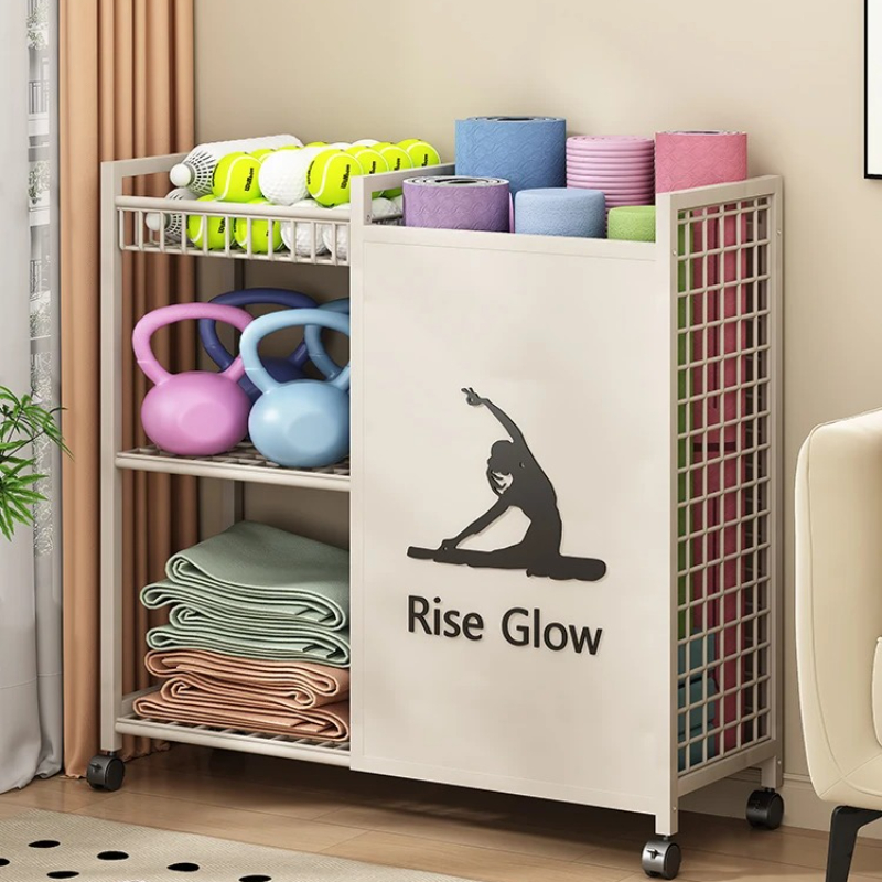 รถเข็นฟิตเนสเคลื่อนที่มีล้อ -  - Home Gym In Garage บทวิจารณ์และราคา