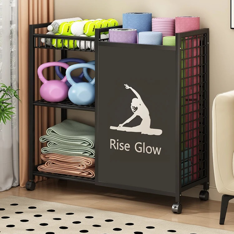 รถเข็นฟิตเนสเคลื่อนที่มีล้อ -  - Home Gym In Garage บทวิจารณ์และราคา